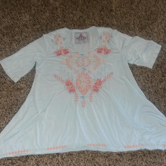 JW Johny Was Los Angeles blouse - Picture 2 of 10